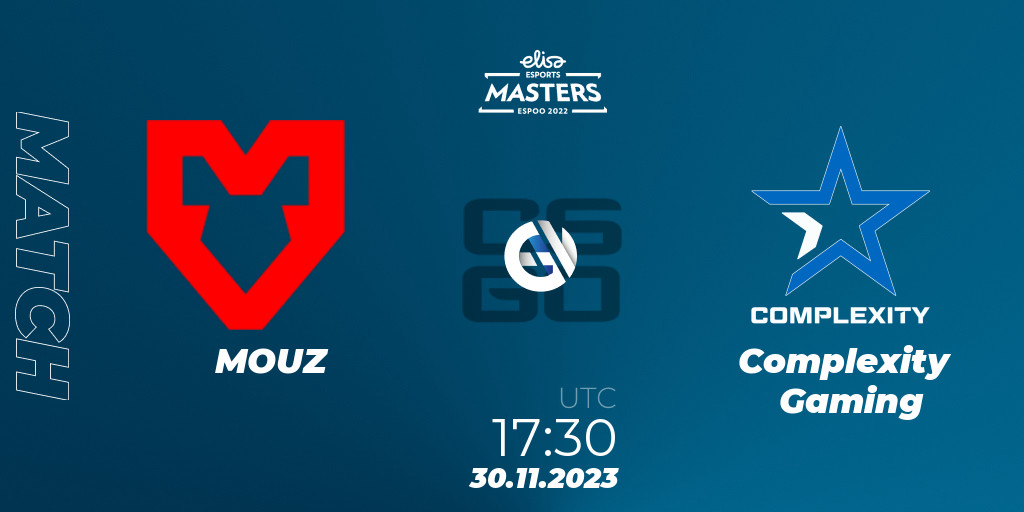 Partida Mouz Complexity Gaming At Counter Strike