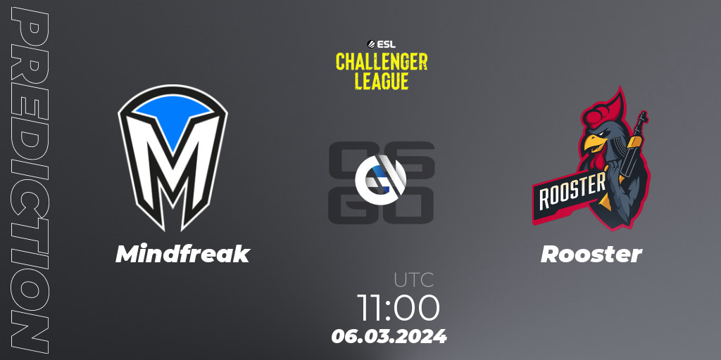 Pron Sticos Mindfreak Rooster Esl Challenger League Season