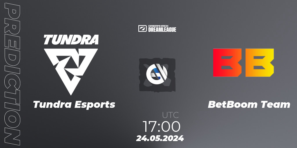 Pronósticos Tundra Esports BetBoom Team 24 05 24 DreamLeague Season