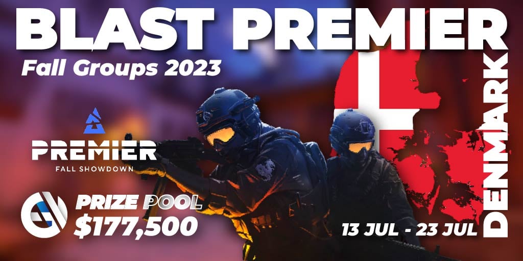 BLAST Premier Fall Groups 2023 Counter Strike CS2 Torneio Descubra