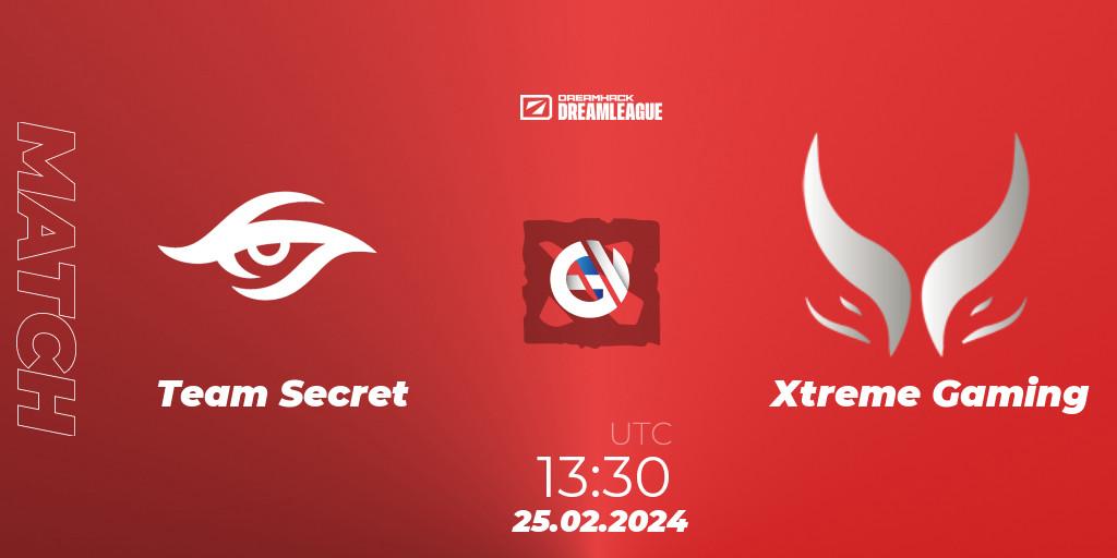 Team Secret VS Xtreme Gaming
