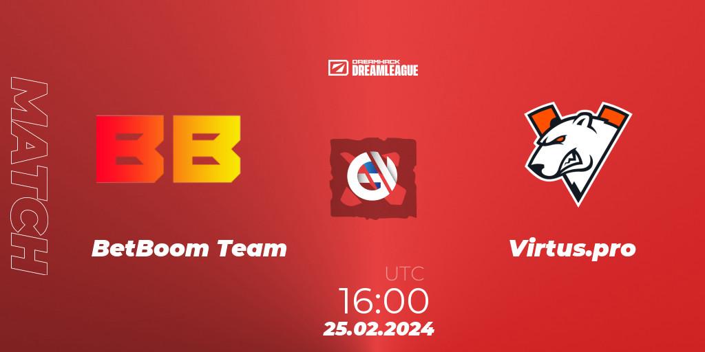 BetBoom Team VS Virtus.pro
