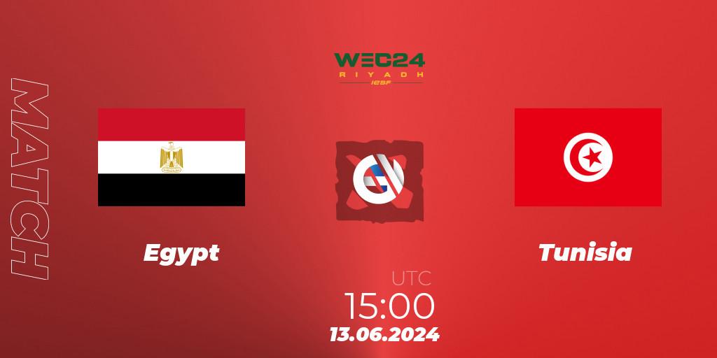 Egypt VS Tunisia