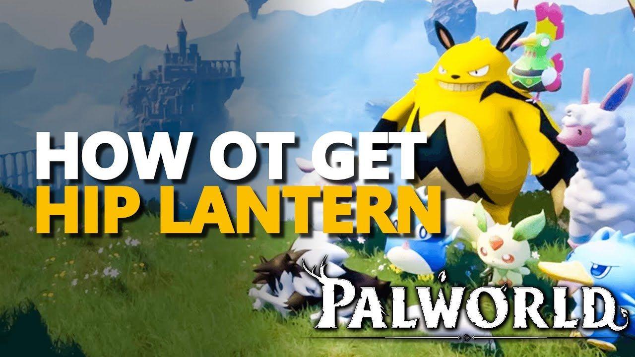 Iluminando as sombras: Dominando a noite de Palworld com a lanterna de quadril - Guia de criação e benefícios que mudam o jogo!