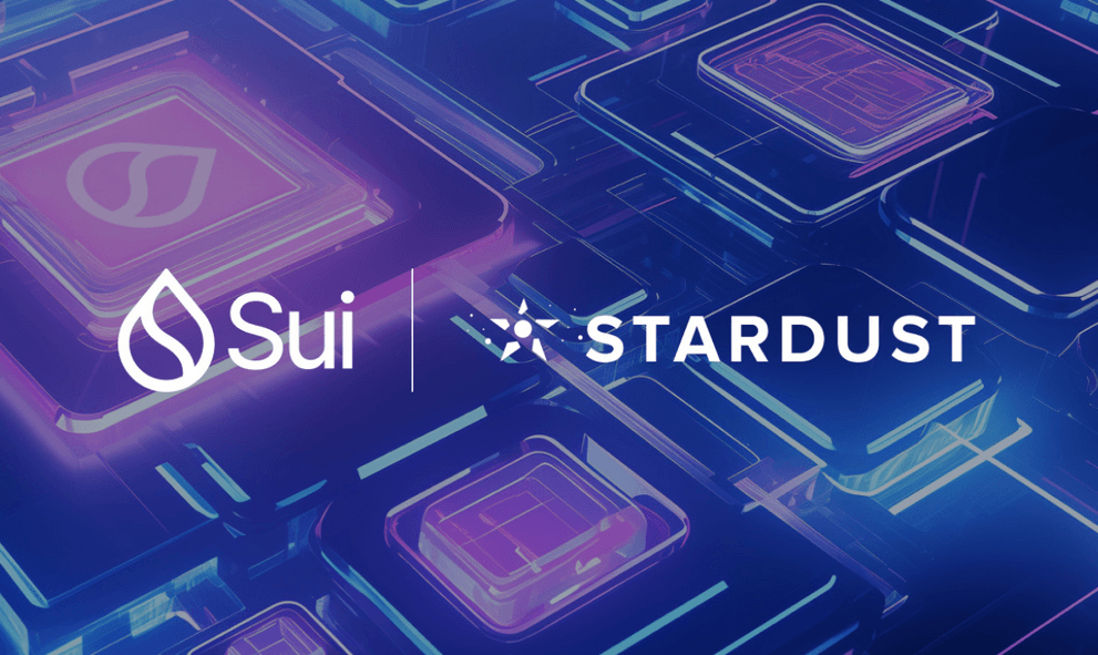 A Stardust integra-se com a Sui, simplificando a experiência de integração para os programadores de jogos que utilizam a Sui