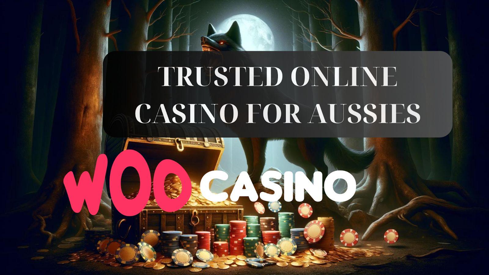 Woo Casino - A escolha de confiança dos australianos