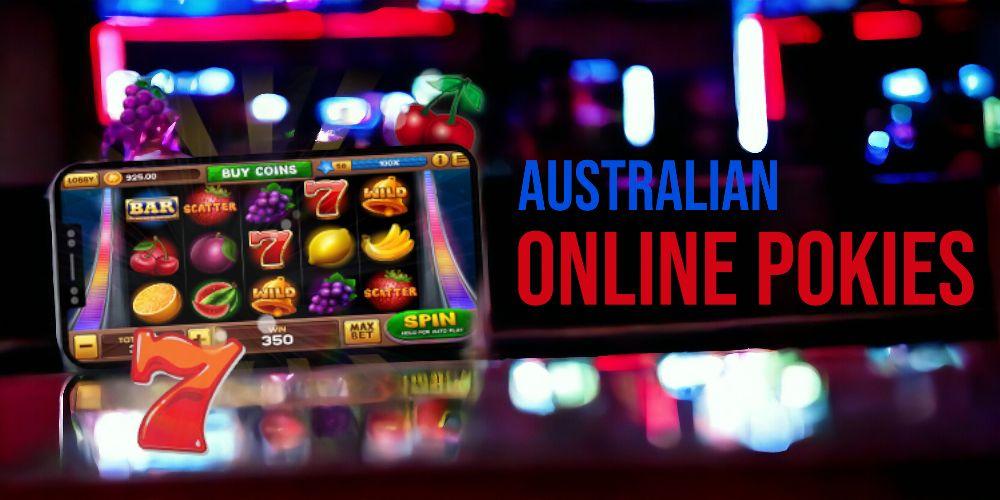 As slot machines mais populares na Austrália 2024