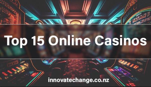 Os melhores casinos online: Os 15 melhores casinos com análises e bónus por Innovate Change