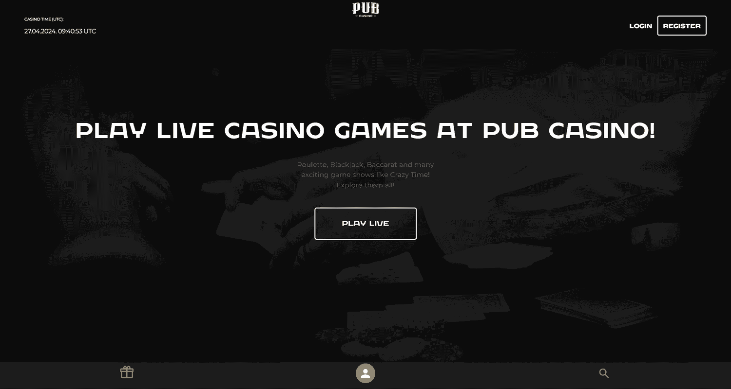 Sites irmãos do Pub Casino - Casinos como o Pub Casino Portugal