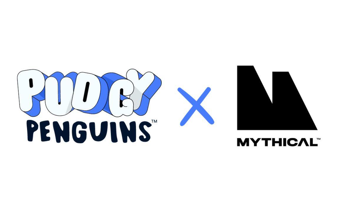 Pudgy Penguins e Mythical Games fazem parceria para criar videojogo móvel AAA