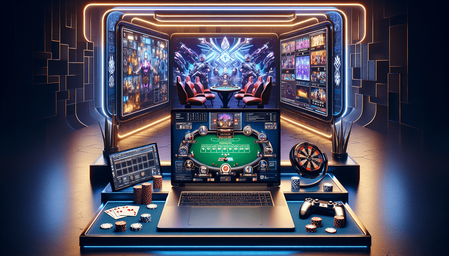 Jogos de casino online: uma paixão para os jogadores de e-sports