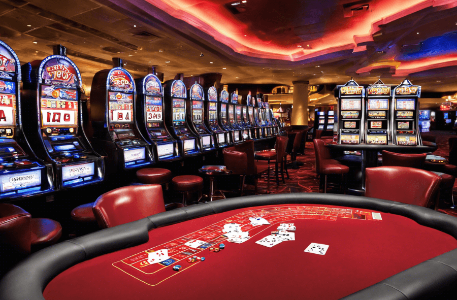 Experimente o Blackjack de 3 lugares na Vegas Strip em Red Dog Casino