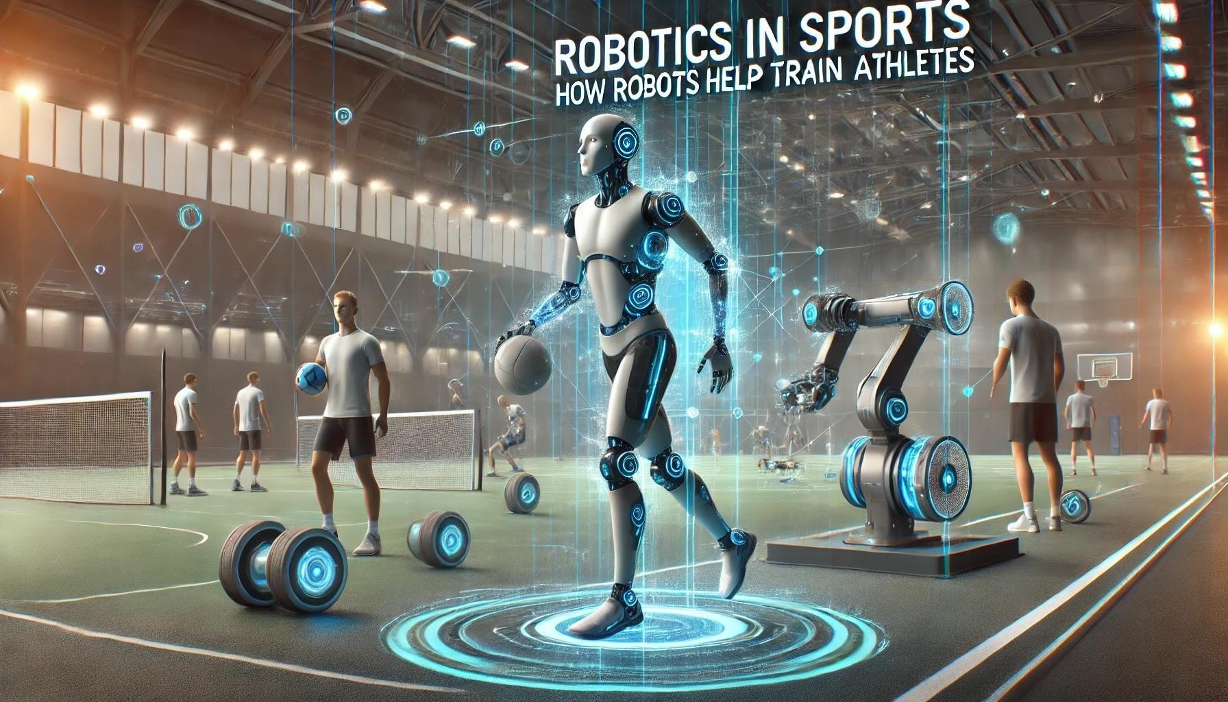 Robótica no desporto: Como os robôs ajudam a treinar atletas e a recuperar de lesões