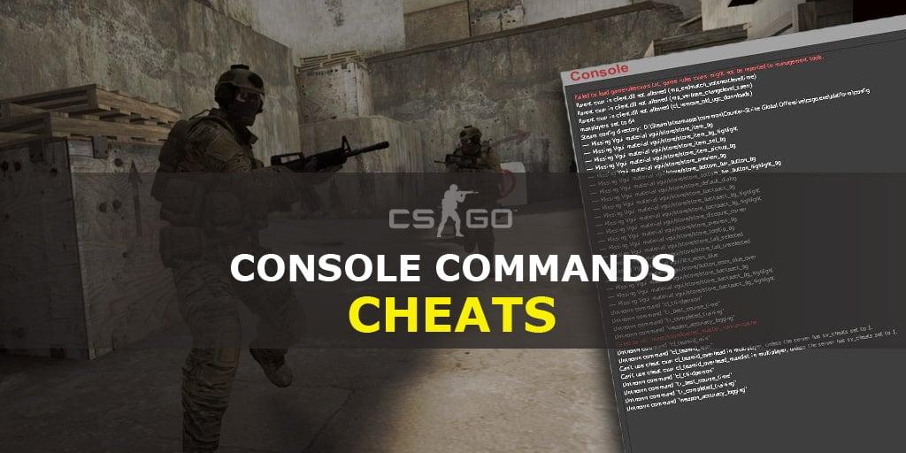CSGO cheats - todos os comandos de console mais populares - Blog de  esportes e jogos de computador