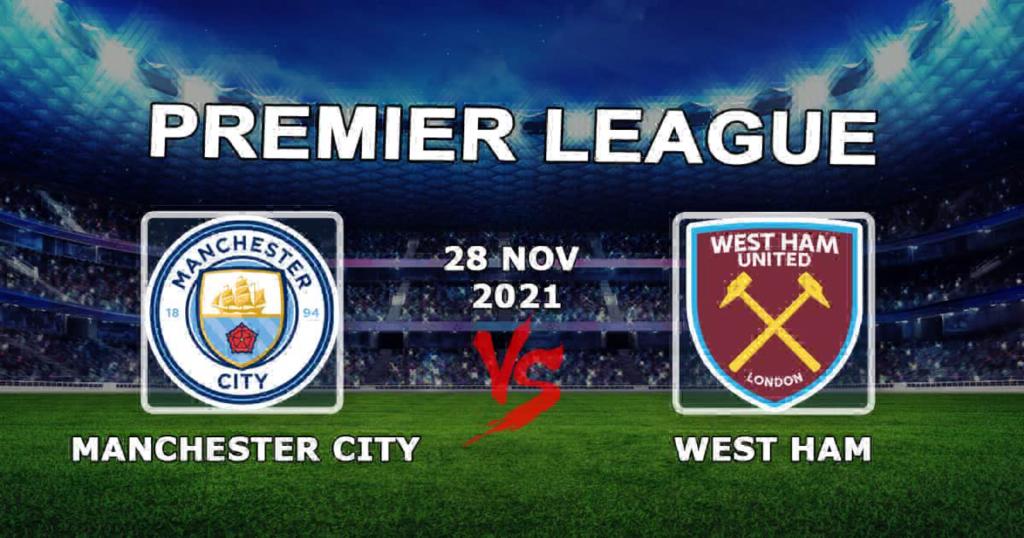 Manchester City - West Ham: previsão e aposta no jogo da Premier League - 28/11/2021
