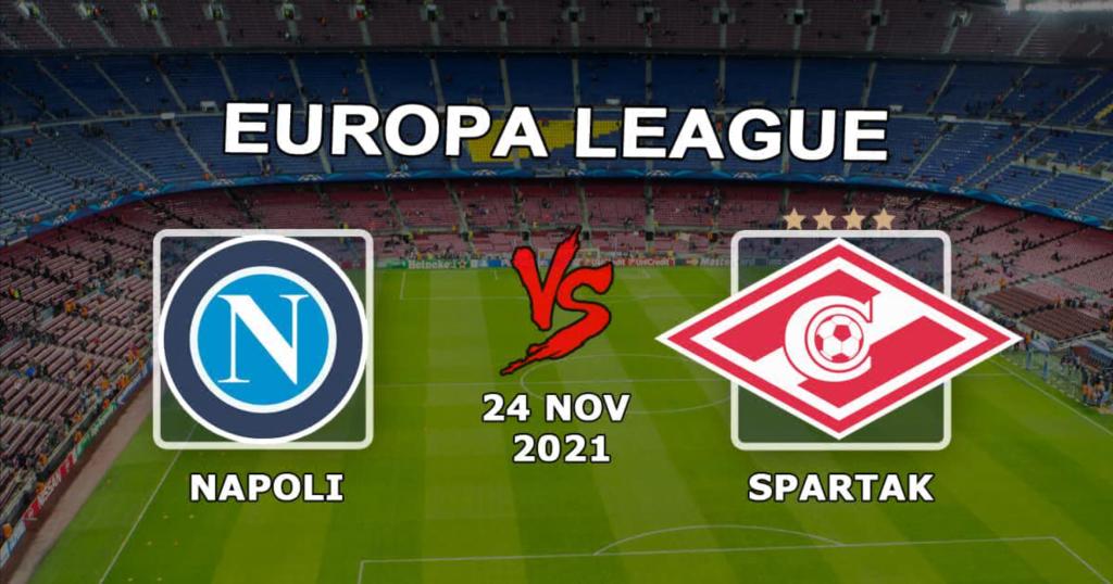 Napoli - Spartak: palpite e aposta no jogo da Liga Europa - 24/11/2021