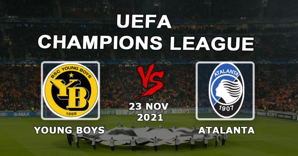 Young Boys - Atalanta: previsão e aposta no jogo da Champions League - 23/11/2021