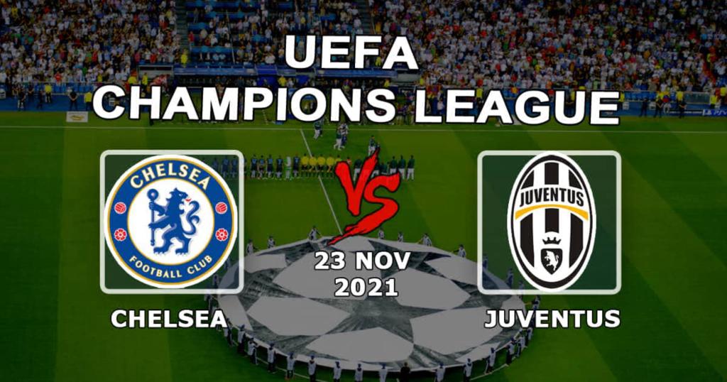 Chelsea - Juventus: prognóstico e aposta no jogo da Champions League - 23/11/2021