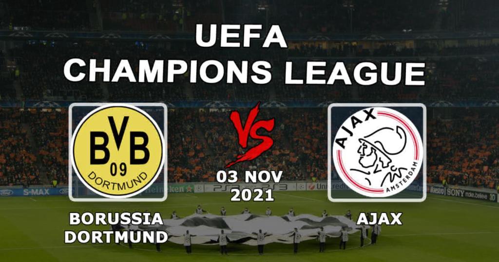 Borussia Dortmund - Ajax: prognóstico e aposta no jogo da Liga dos Campeões - 11.03.2021