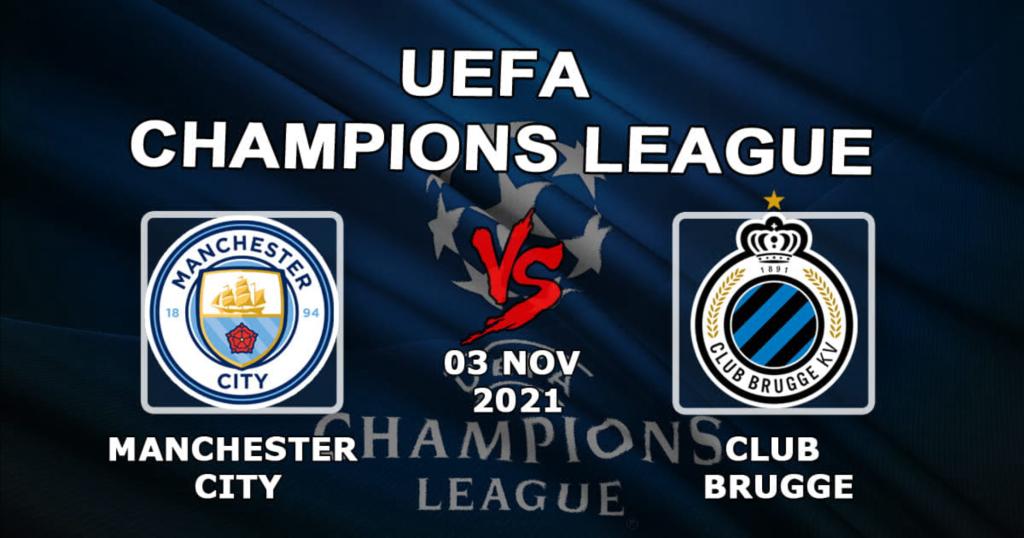 Manchester City - Club Brugge: prognóstico e aposta no jogo da Liga dos Campeões - 11.03.2021