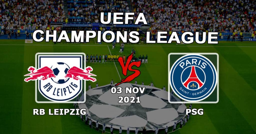 RB Leipzig - PSG: prognóstico e aposta na partida da Liga dos Campeões - 11.03.2021