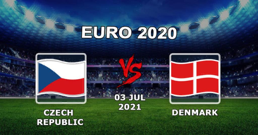 República Tcheca - Dinamarca: previsão para as quartas de final do Euro 2020