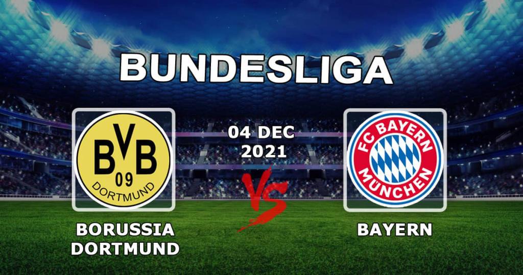 Borussia Dortmund - Bayern: previsão para o jogo da Bundesliga - 04.12.2021