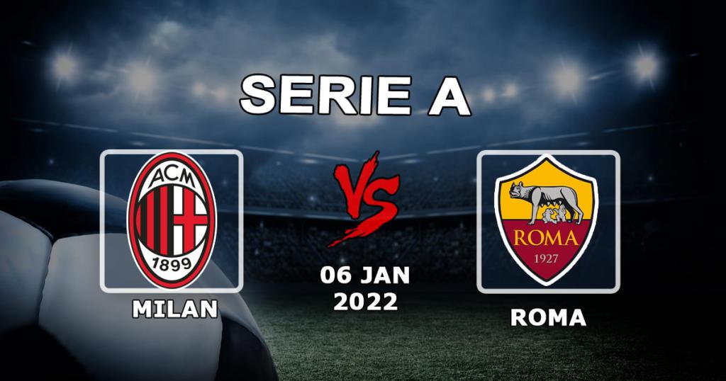 Milão - Roma: previsão e aposta no jogo da Série A - 01.06.2022