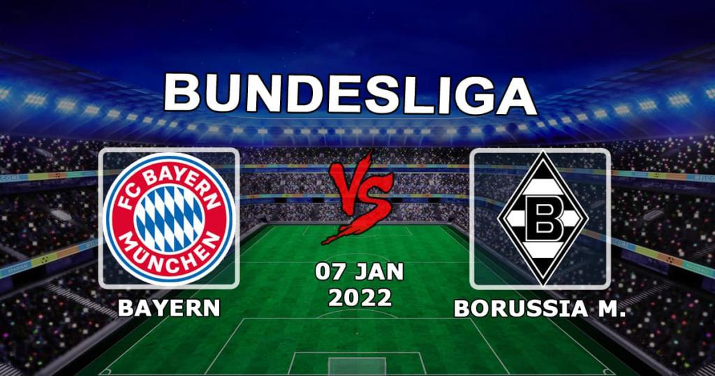 Bayern - Borussia M: previsão e aposta na partida da Bundesliga - 01/07/2022