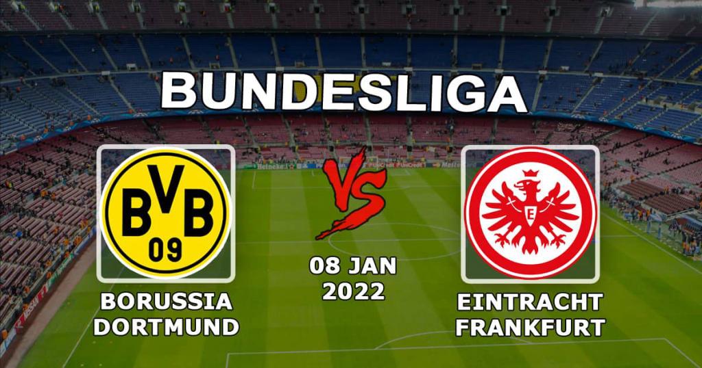Eintracht Frankfurt - Borussia Dortmund: previsão e aposta na partida da Bundesliga - 01/08/2022