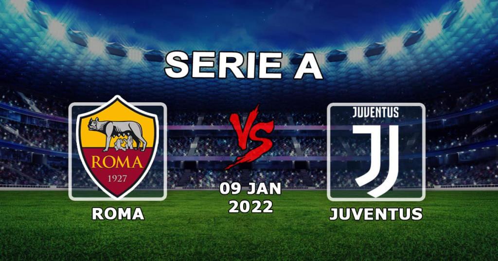 Roma - Juventus: prognóstico e aposta na partida da Série A - 01/09/2022