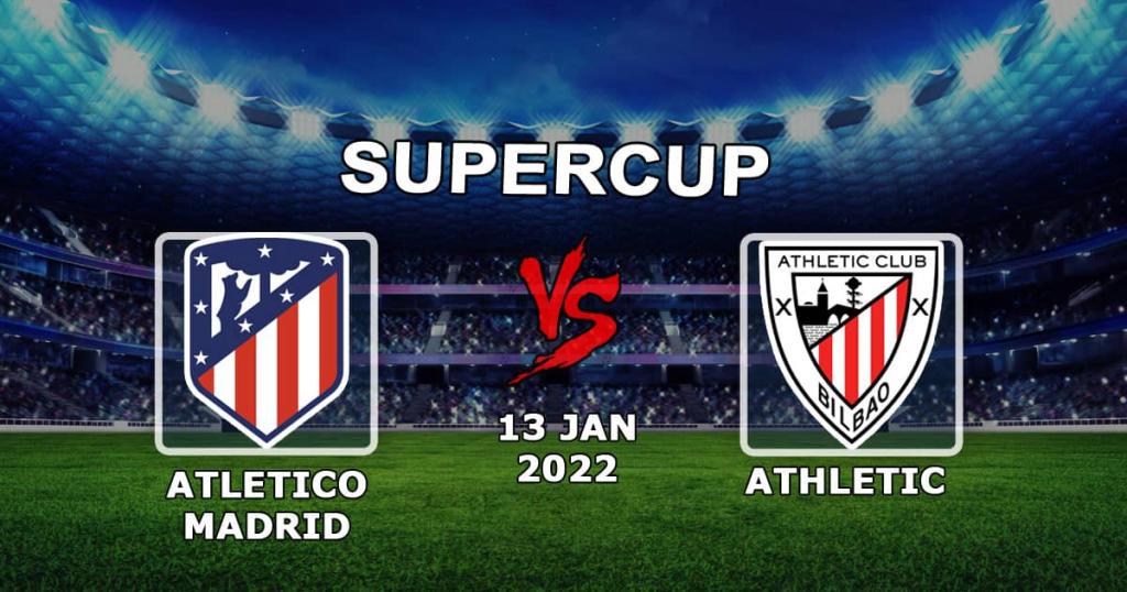 Atlético de Madrid - Athletic Bilbao: previsão para