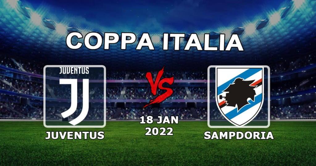 Juventus x Sampdoria: previsão e aposta da Copa da Itália - 18.01.2022
