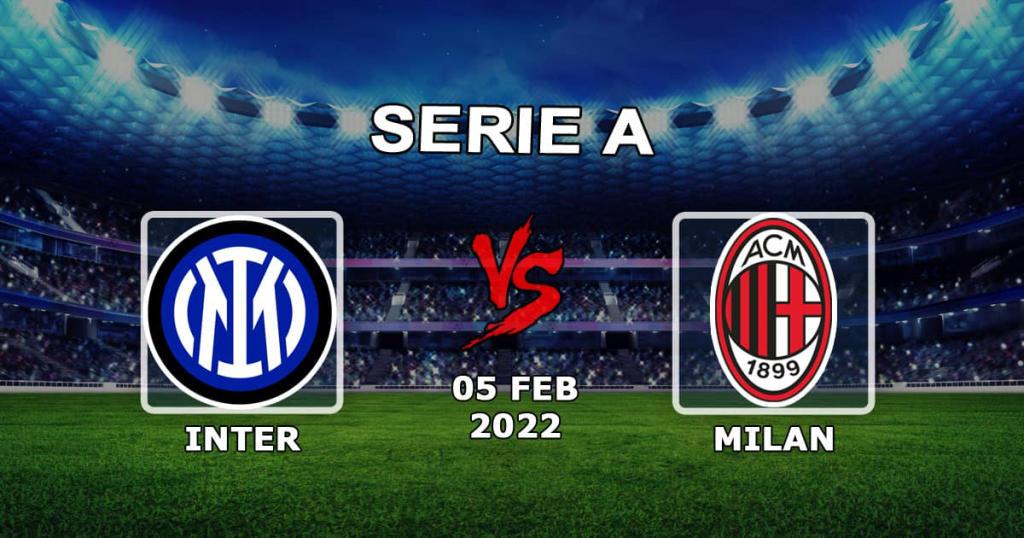 Inter x Milan: previsão e aposta da Série A - 05.02.2022