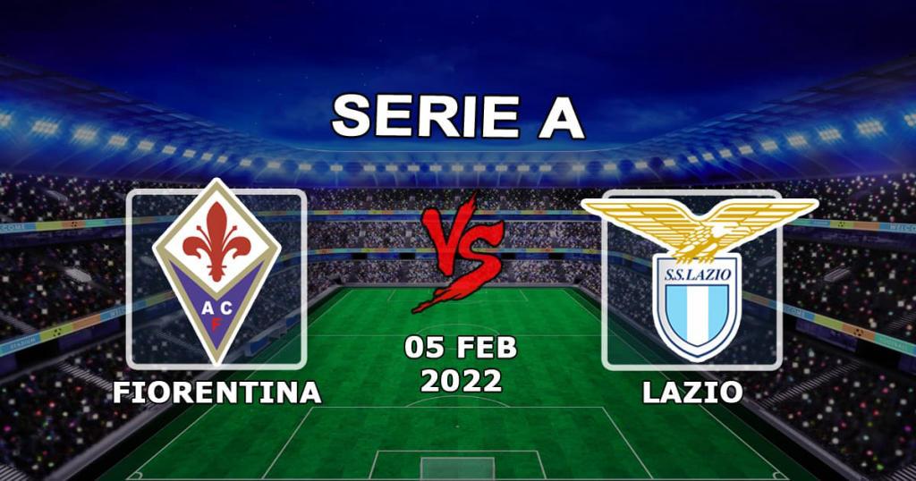 Fiorentina - Lazio: prognóstico e apostas para o jogo da Série A - 05.02.2022