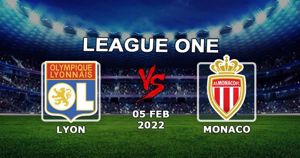 Mônaco - Lyon: previsão e aposta para Ligue 1 - 05.02.2022
