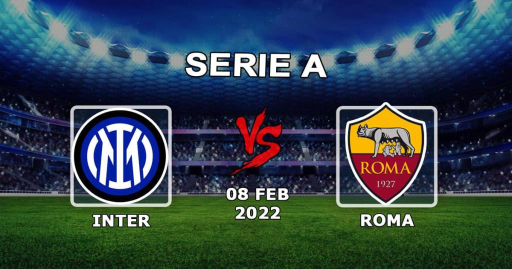 Inter - Roma: prognóstico e aposta no jogo da Copa da Itália - 08.02.2022