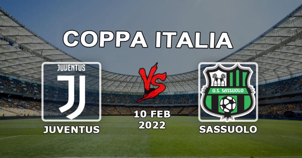 Juventus x Sassuolo: previsão e aposta da Copa da Itália - 10.02.2022