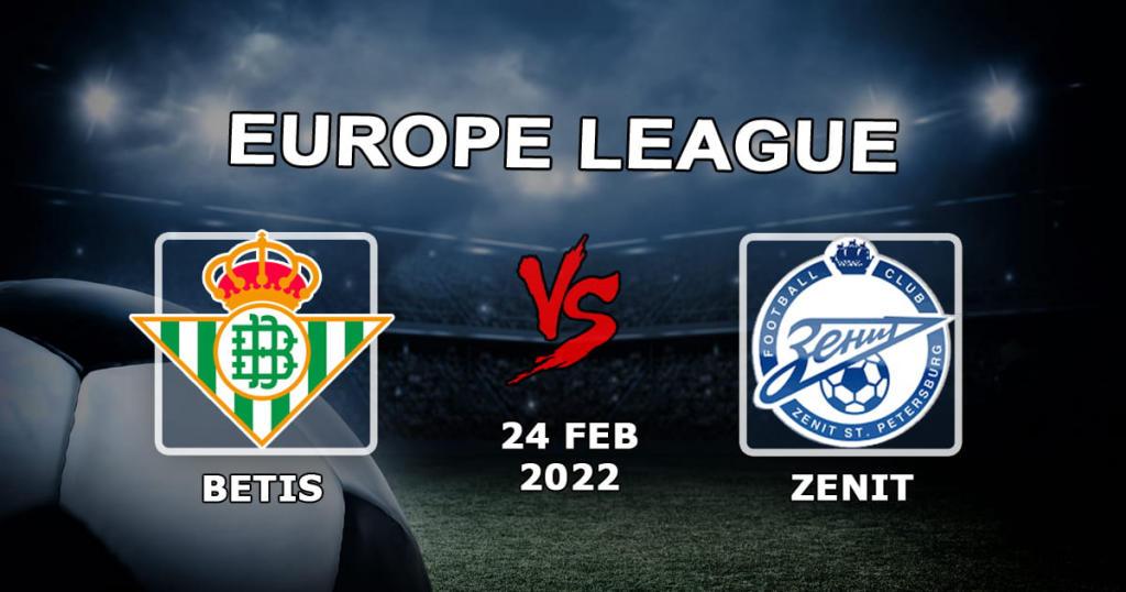 Betis x Zenit: previsão e aposta na partida da Liga Europa - 24.02.2022