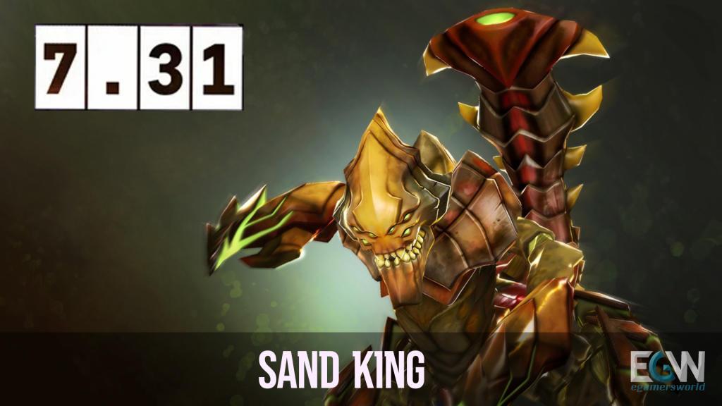Guia para Sand King às 19h31