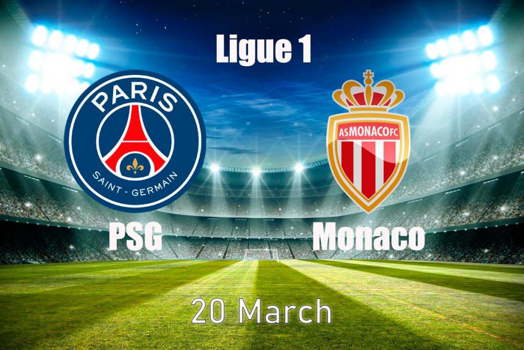 Mônaco - PSG: prognóstico e aposta para a partida da Ligue 1 - 20/03/2022