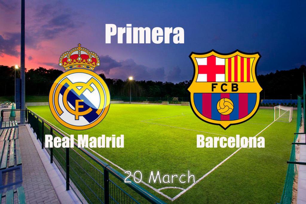 Real Madrid - Barcelona: exemplos de previsão de jogo - 20.03.2022