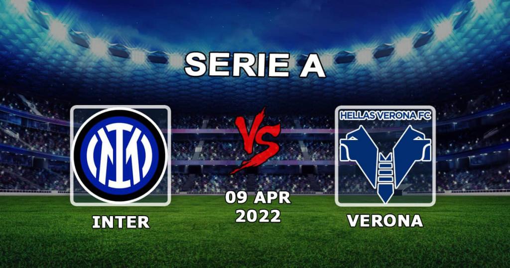Inter x Verona: previsão e aposta da Série A - 09.04.2022