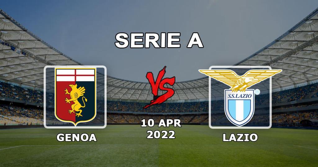 Génova x Lazio: prognóstico e aposta na Serie A - 10.04.2022
