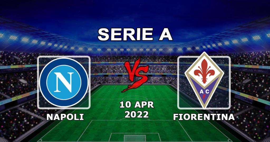 Napoli x Fiorentina: previsão e aposta da Série A - 10.04.2022