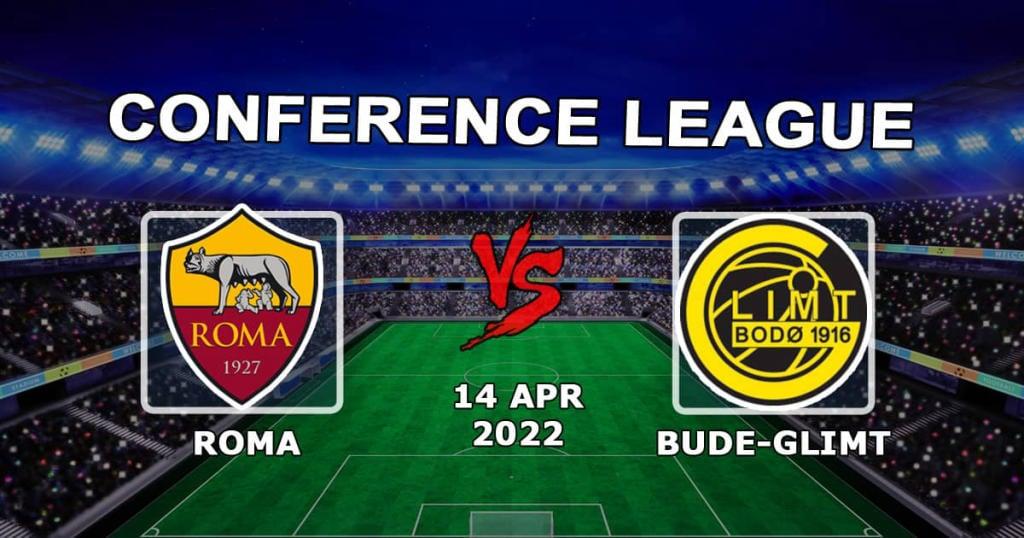 Roma x Boude-Glimt: prognóstico e aposta no jogo 1/4 Conference League - 14.04.2022