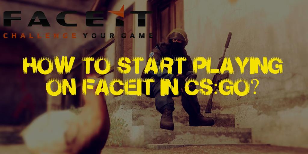 Como começar a jogar CS:GO em FACEIT?