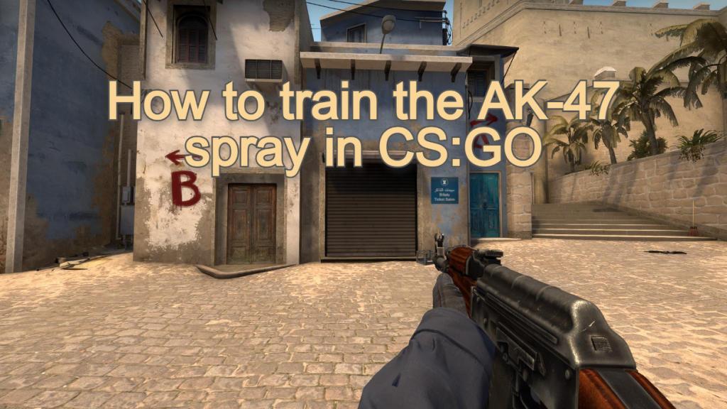 Como treinar clamp AK- 47 no CS:GO