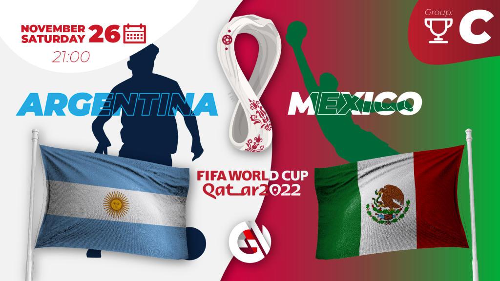 Argentina - México: previsão e aposta para a Copa do Mundo 2022 no Catar
