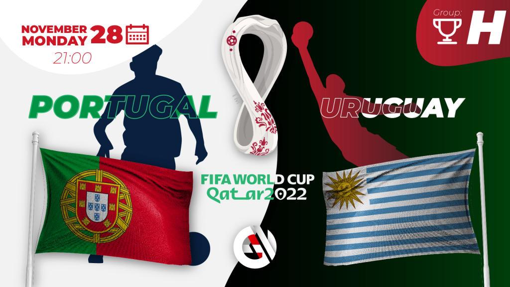 Portugal - Uruguai: prognóstico e aposta no Mundial 2022 no Qatar